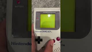 Game Boy #GB #GameBoy #Nintendo How do you say retro gaming #Retro #Gaming #RetroGaming ￼￼￼