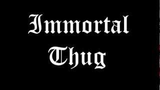 Immortal Thug ft. Volkan58 - Wenn ich Rappe