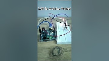 ARDUİNO ile Gece Lambası