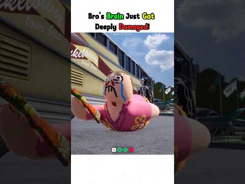 Bro's Brain Just Got Deeply Damaged! - Meccha Chameleon