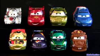 8 Micro Drifters Metallic Finish Cars 2 Miguel Camino, Mater Lightning Mcqueen Shu Todoroki Toys
