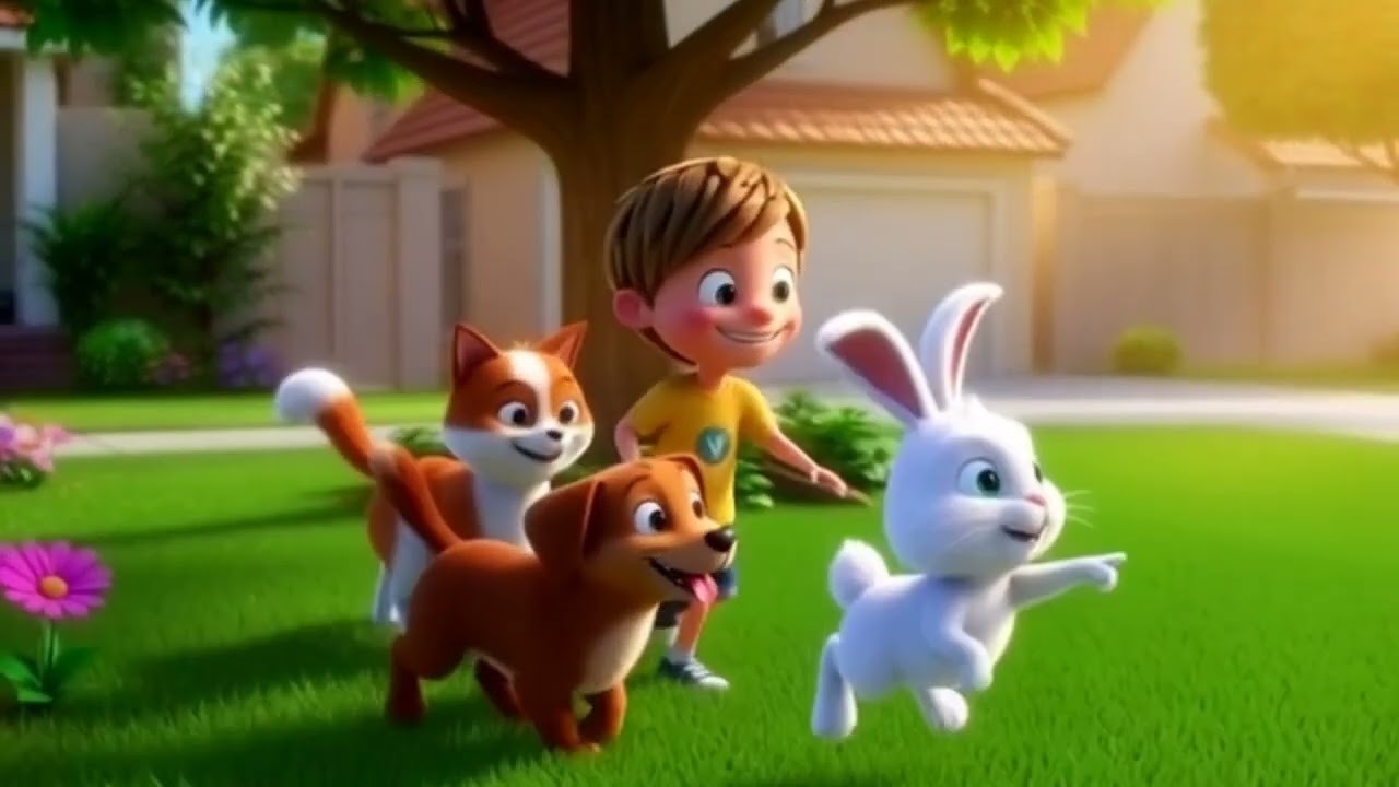 Lost Ball Adventure | Cute Animal Friends Song