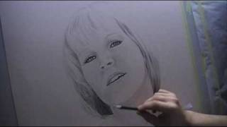 Video voorbeeld van "Drawing a Portrait - 5.Shade normal"