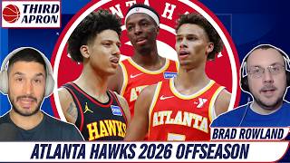 Atlanta Hawks 2026 Offseason Part 1: Lottery pick, CJ + JK free agency, & more | Third Apron Podcast