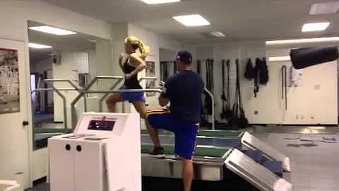 Alex Clowers 2013 Sprint Test
