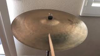22” Zildjian EAK Ride 3029 grams