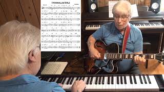 A Marshmallow World ( TvdH )  - Jazz guitar & piano cover ( Peter deRose )