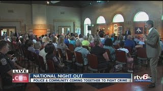 National Night Out: When and where to find events