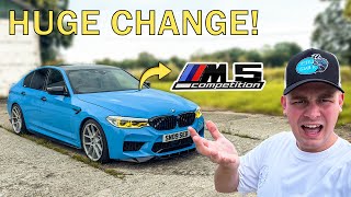 Transforming My BMW 540i Into An M5 Competition!