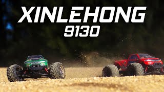 Xinlehong 9130 1/16 Spirit 4WD RC Monster Truck BMX Bash screenshot 3