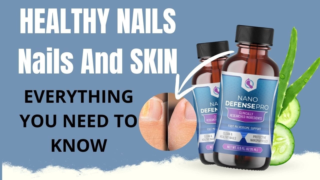 NanoDefense Pro Supplement  |  ⚠️ DOES IT WORK? ⚠️ –  NanoDefense Pro Nails Supplement