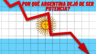 POR QUÉ ARGENTINA DEJÓ DE SER UNA POTENCIA MUNDIAL? Te explico todo