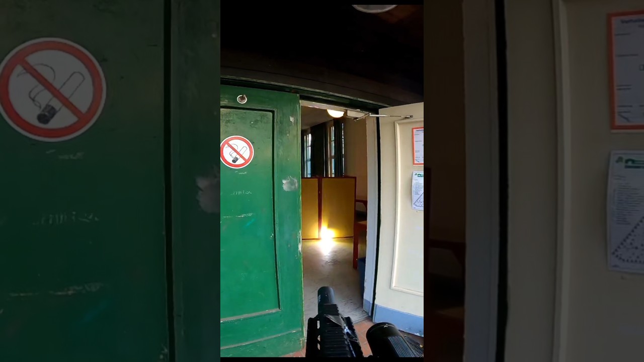 Flashbang Entry fail ⚡️💡💥| Taktikball Lasertag 2.0 