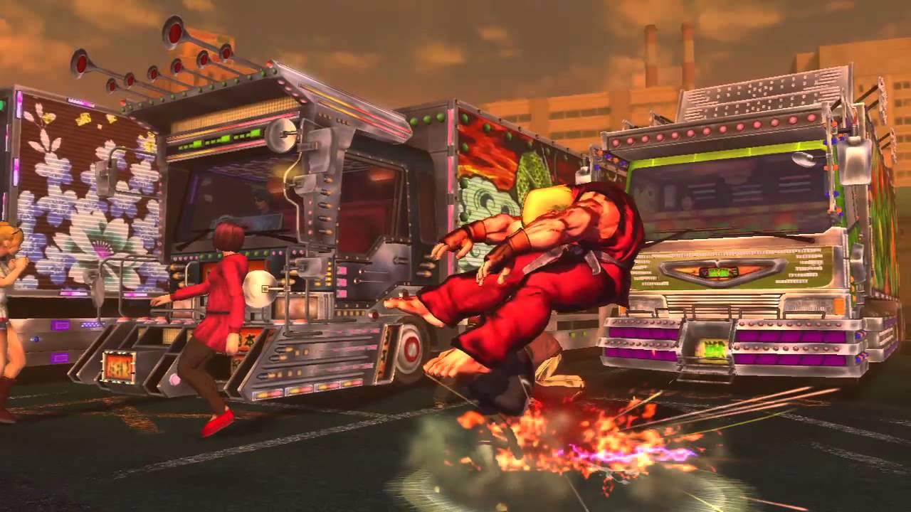 Se Pac-Man och Mega Man sparka rumpa i Street Fighter X Tekken