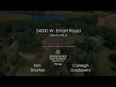 24000 W Erhart Road, Grayslake, IL home video tour