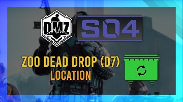 Zoo Dead Drop [D7] Location | DMZ Mission Guide | Simple