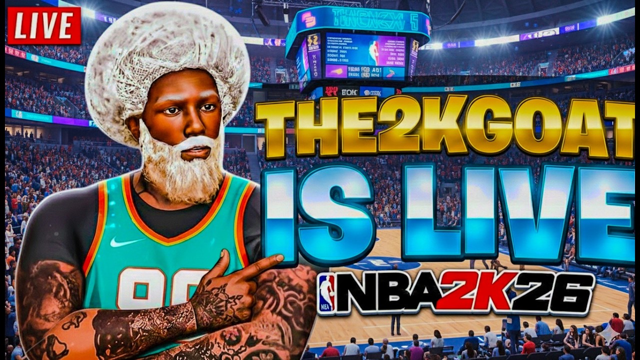 *NEW* 6'7 DEMIGOD PG BUILD RUNNING REC W/ SUBS! BEST BUILD + JUMPSHOT FOR SEASON 5 | NBA 2K26 LIVE