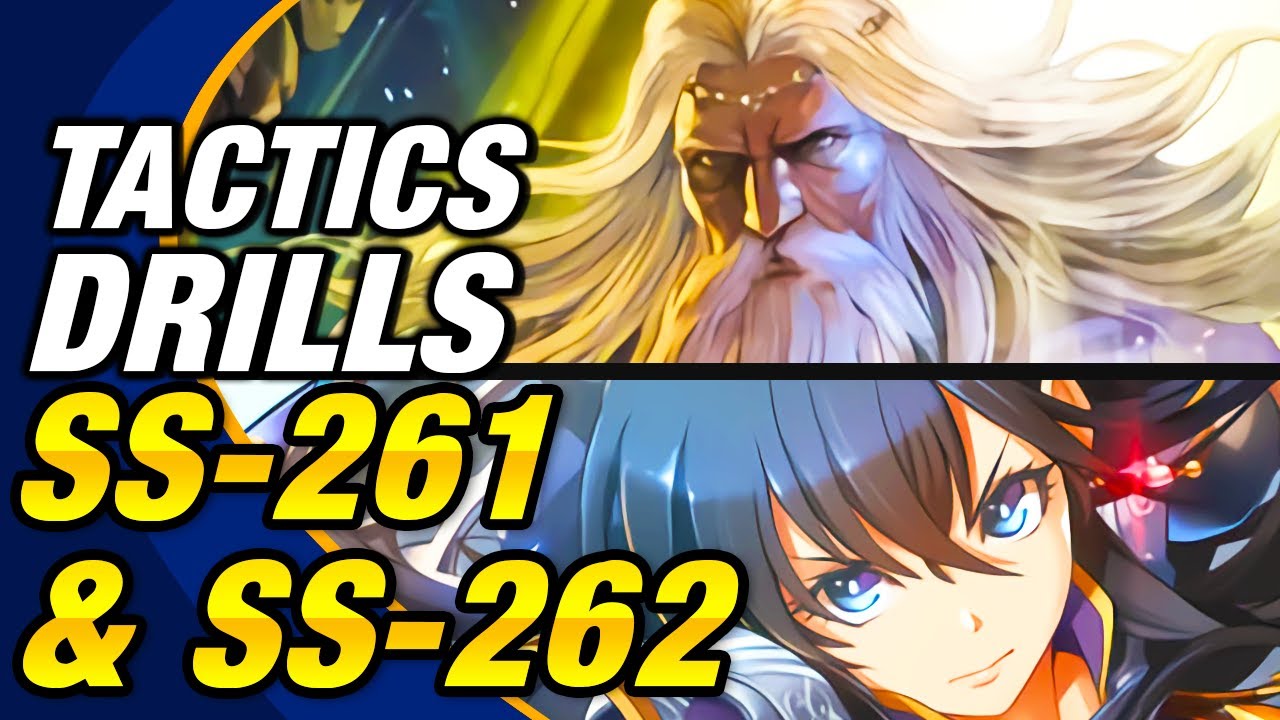 Fire Emblem Heroes - Tactics Drills: Skill Studies 261 & 262: Athos & L!Ayra