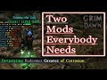 [GRIM DAWN] Two client-side Mods that everybody needs! (Grim Internals & Full Rainbow) Installation
