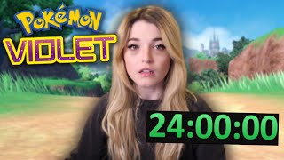 I Played Pokémon Violet for 24 Hours Straight
