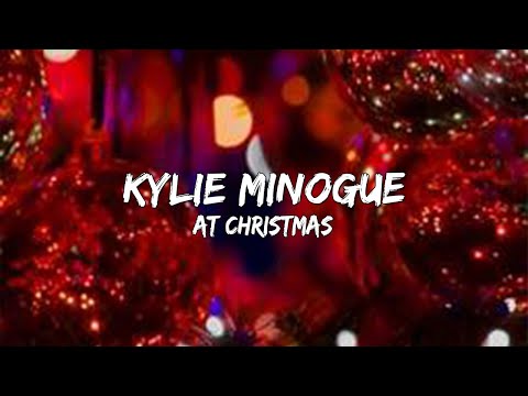 Kylie Minogue - At Christmas  (Lyrics) 🎵