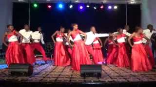 Shining Stars Performing in Luc B Concert @ SERENA 2014