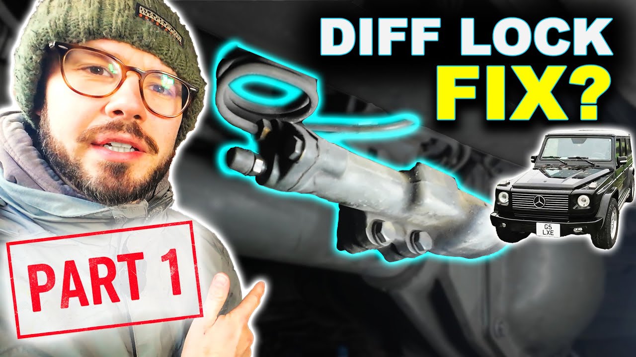 Можно ли восстановить работу блокировки дифференциала моего G-Wagon? Зимние проекты для G500, эпи...