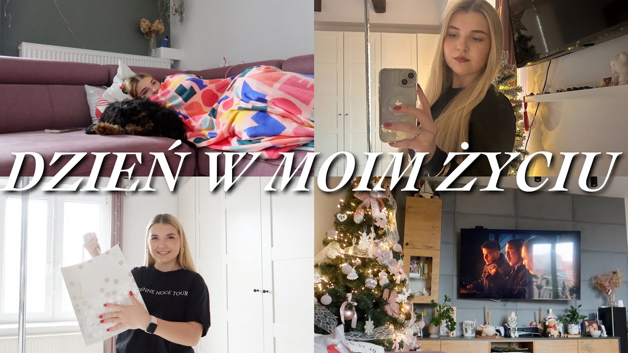 dzień w moim życiu VLOG | vlogmas dzień 19!