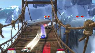 Sonic & SEGA All-Stars Racing - Christmas Trailer screenshot 4