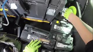 2020 Kia Rio (jump start battery/ replacement new battery)