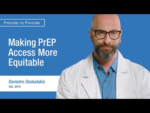 Making PrEP Access More Equitable