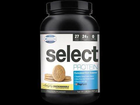 Talking protein powder
