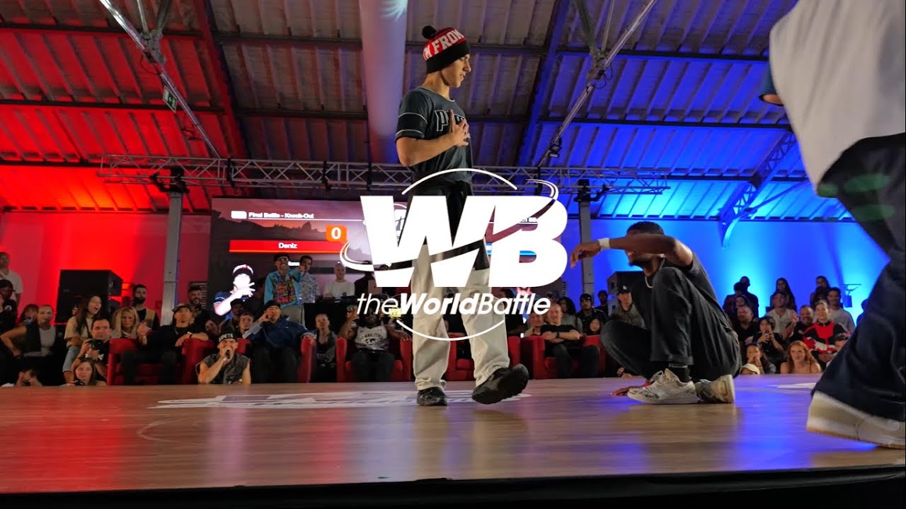 BBOY DENIZ VS BBOY KILLIAN - FINAL | THE WORLD BATTLE 2025