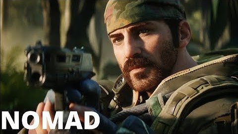 Call of Duty Black Ops 4 Operator Nomad Video and Bio