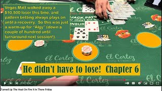 Vegas Matt gets wrecked at El Cortez 21 and it didn't have to happen (but winning takes planning).