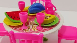 [🐰toy asmr🐰] Automatic Kitchen  Playset ASMR Satisfying with Unboxing No Talking Review Toy