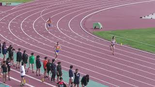 少年B女子300m1組 高校記録会2026