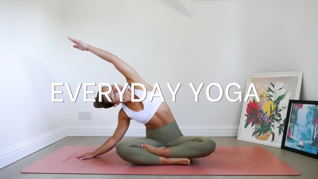 Best 10 Min Everyday Yoga Flow