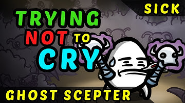 IS THIS IMPOSSIBLE?? - Sick Ghost Scepter - Brotato Danger 5 Random / Random