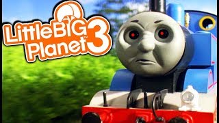 THOMAS THE TRAIN HORROR! | Little Big Planet 3 Multiplayer (138) THOMAS THE TRAIN HORROR! | Little Big Planet 3 Multiplayer (138)
