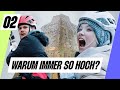 Klettern auf den höchsten Turm (oder auch nicht, wir finden es raus) | Julia vs Joey | Folge 2 image