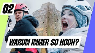 Klettern auf den höchsten Turm (oder auch nicht, wir finden es raus) | Julia vs Joey | Folge 2