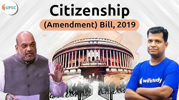 UPSC CSE 2020 | Special Session by Pawan Sir | Citizenship Amendment Bill, 2019