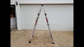 Little Giant Leveler ladder 22'