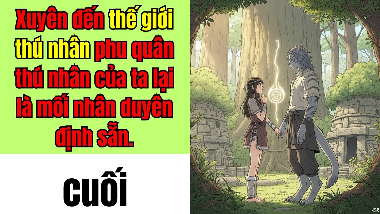 CUỐI: Xuyên đến thế giới thú nhân phu quân thú nhân của ta lại là mối nhân duyên định sẵn.