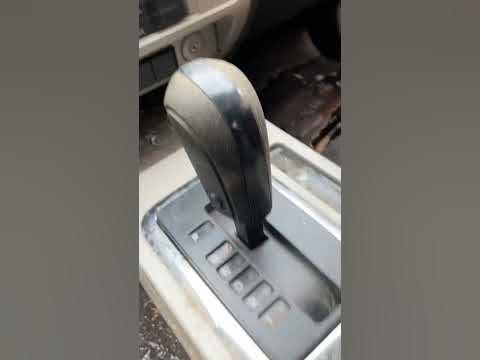 2001 -2007 Ford escape shift lock override - YouTube