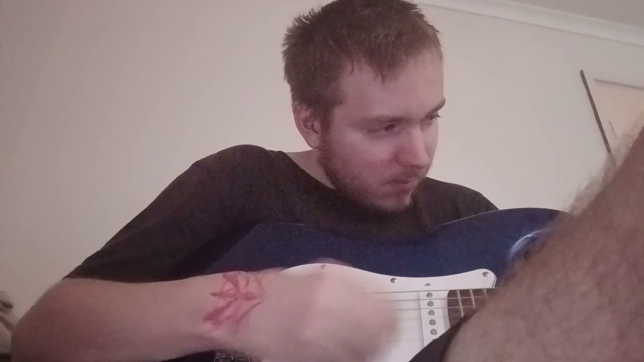 Love Hit Me Once Guitar Cover 