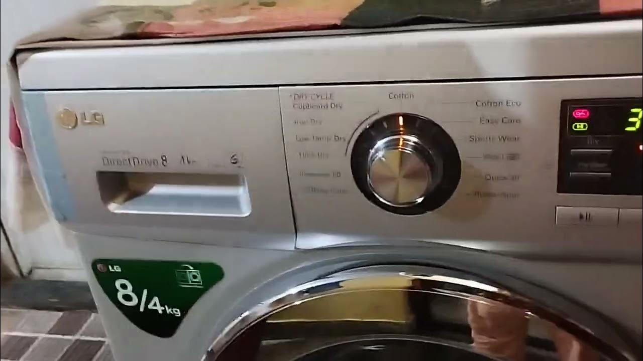 LG Washer Rinsing YouTube