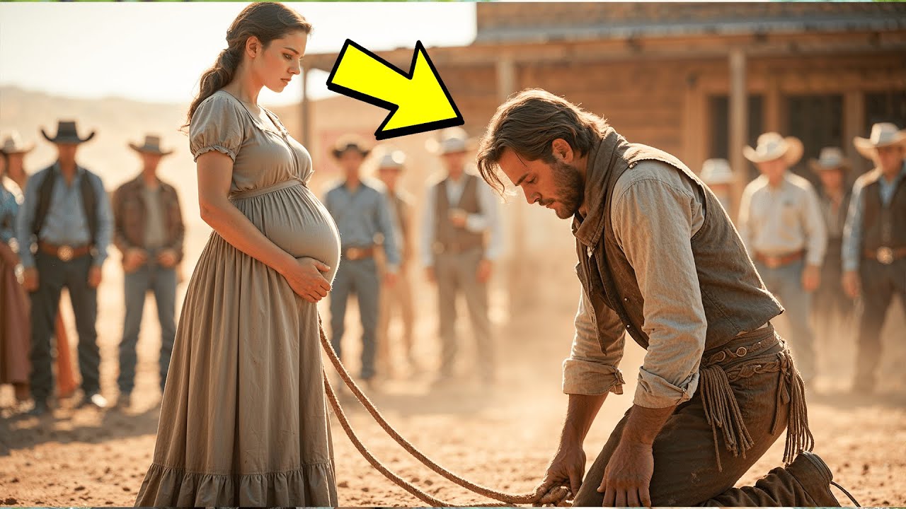 Viuda Embarazada Compró A Un Vaquero Roto—Sin Saber Que Llevaba El Amor Que Ella Había Rogado...