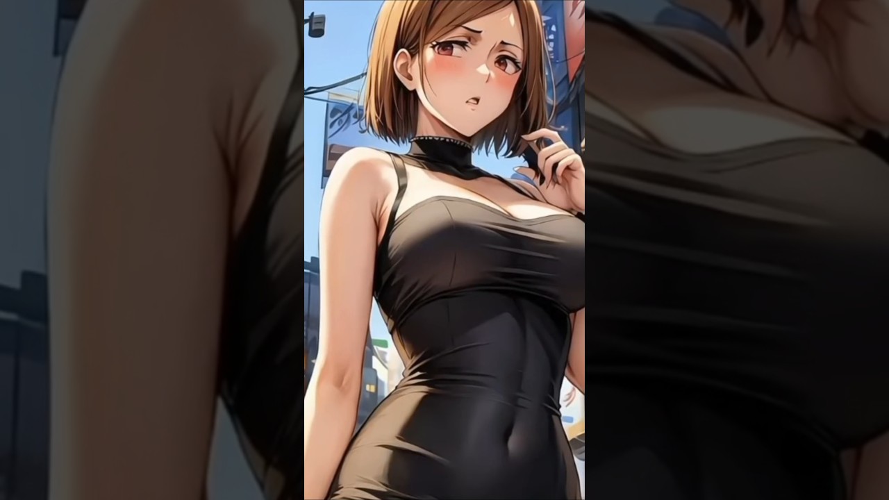 ⁣Mommy Nobara fan art #nobara #anime #sexy #boobs